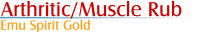 Arthritic/Muscular Rub